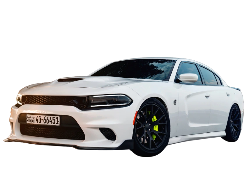 A Detailed Car Picture